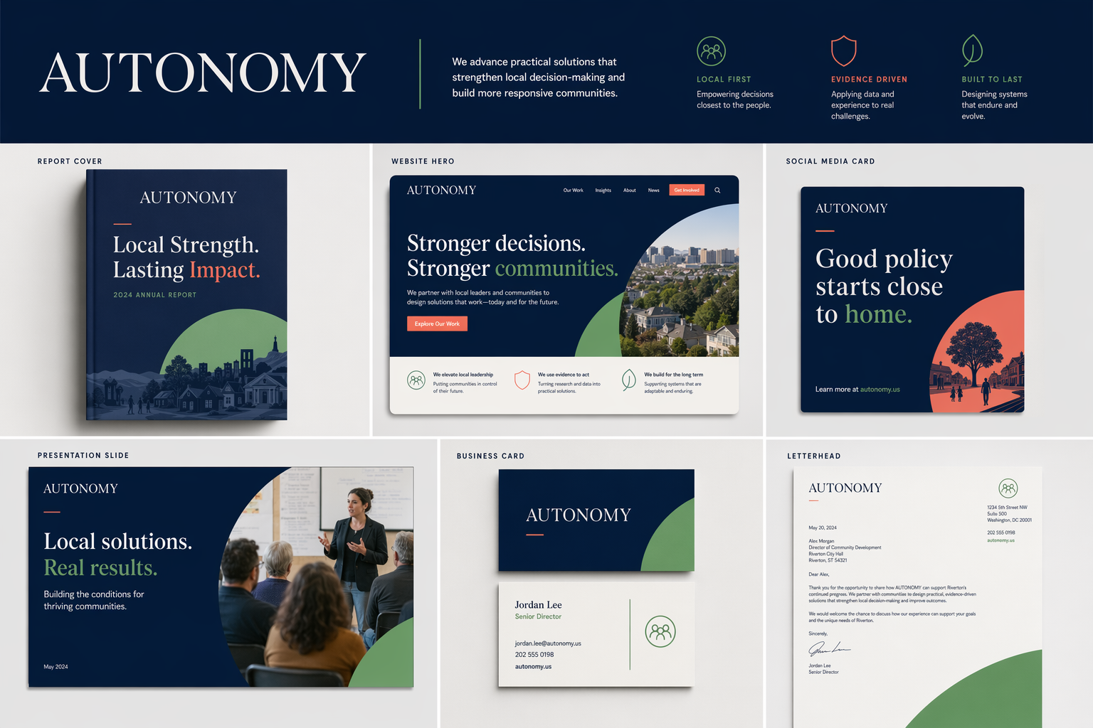 Autonomy brand applications board