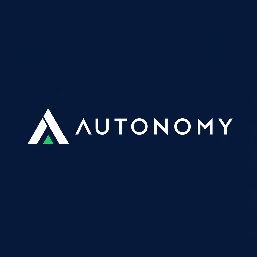 Autonomy dark background logo