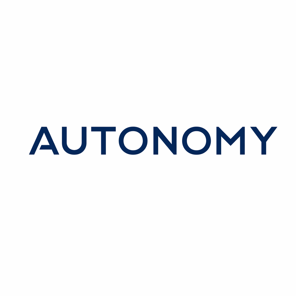 Autonomy wordmark-only logo